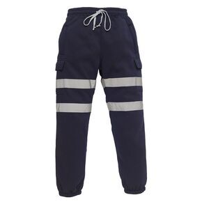 Yoko Unisex Adult Hi-Vis Sweatpants / Navy